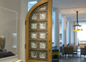 artifact mounts, exhibit consulting, led lightbox
