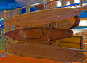 artifact mounts, exhibit consulting, Honolulu Surf Museum